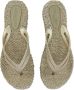 ILSE JACOBSEN Teenslippers Dames Cheerful13 Maat: 40 Materiaal: Rubber Kleur: Goud - Thumbnail 12
