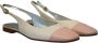 Ines De La Fressange Paris Slingback pumps Beige Dames - Thumbnail 2