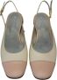 Ines De La Fressange Paris Slingback pumps Beige Dames - Thumbnail 4