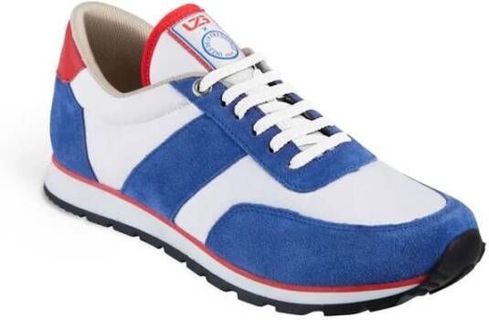Ines De La Fressange Paris Blauwe Unisex Sneakers UZS x Ines Multicolor Dames