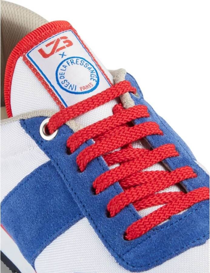 Ines De La Fressange Paris Blauwe Unisex Sneakers UZS x Ines Multicolor Dames