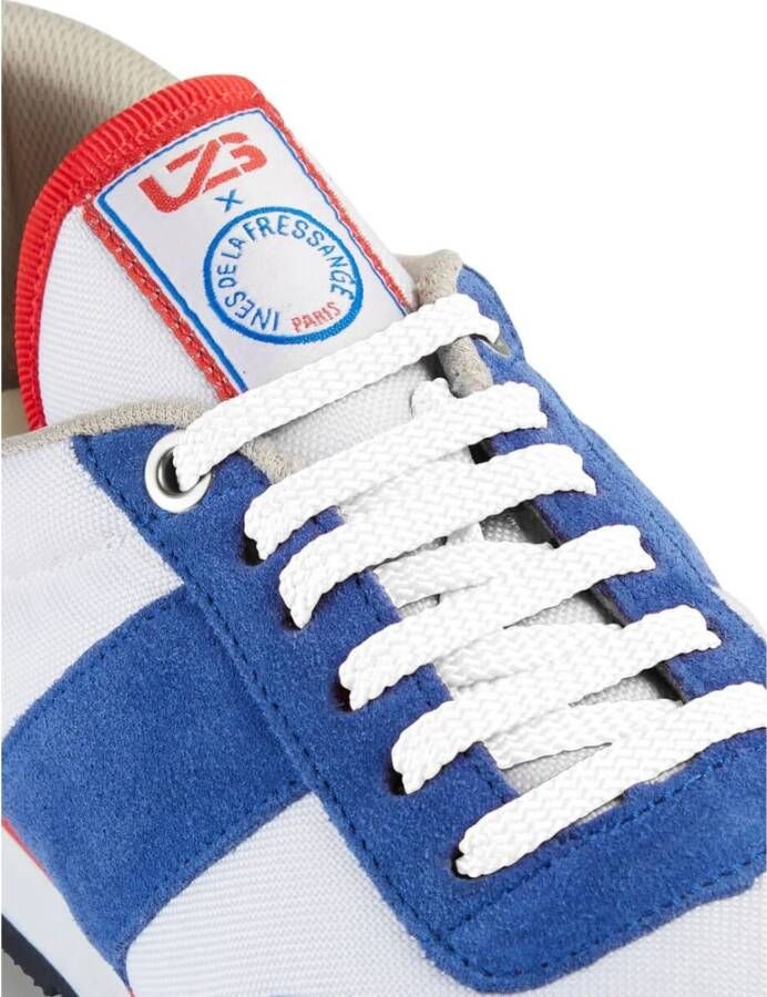 Ines De La Fressange Paris Blauwe Unisex Sneakers UZS x Ines Multicolor Dames