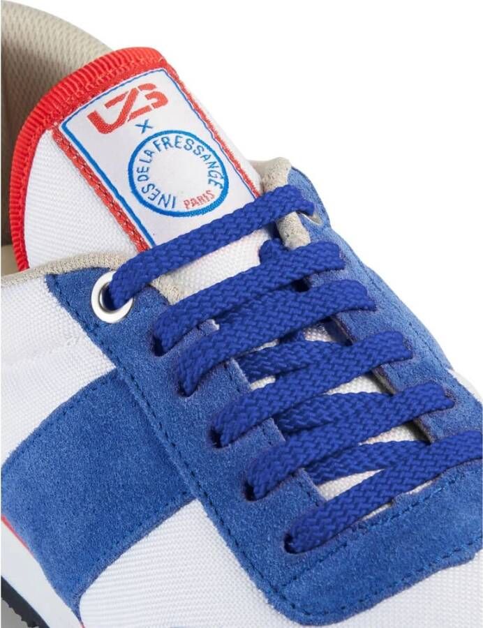 Ines De La Fressange Paris Blauwe Unisex Sneakers UZS x Ines Multicolor Dames