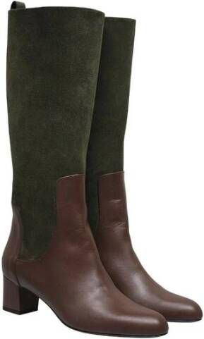 Ines De La Fressange Paris Hoge Laars MET 50 MM HAK Multicolor Dames
