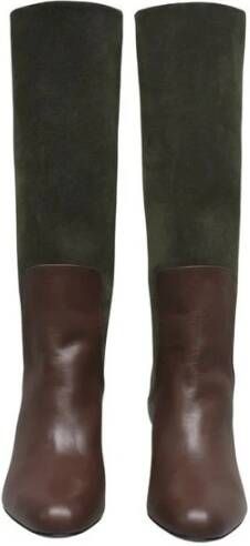 Ines De La Fressange Paris Hoge Laars MET 50 MM HAK Multicolor Dames