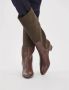Ines De La Fressange Paris Hoge Laars MET 50 MM HAK Multicolor Dames - Thumbnail 5