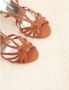 Ines De La Fressange Paris Ginger Swing Sandalen Brown Dames - Thumbnail 3