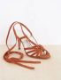 Ines De La Fressange Paris Ginger Swing Sandalen Brown Dames - Thumbnail 4