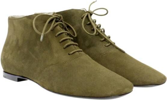 Ines De La Fressange Paris High Richelieu Brown Dames