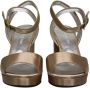 Ines De La Fressange Paris Platform Sandal Yellow Dames - Thumbnail 4