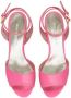 Ines De La Fressange Paris Roze Patent Platform Sandaal Pink Dames - Thumbnail 4