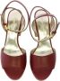 Ines De La Fressange Paris Zwarte platform sandaal Black Dames - Thumbnail 3
