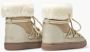 Inuikii Beige High Top Sneakers Beige Dames - Thumbnail 2