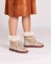 Inuikii Beige High Top Sneakers Beige Dames - Thumbnail 3