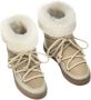 Inuikii Beige High Top Sneakers Beige Dames - Thumbnail 4