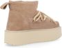 Inuikii Lage Platform Sandalen Beige Dames - Thumbnail 5