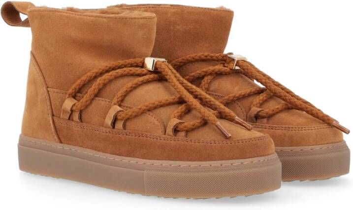 Inuikii Classic Lage Bruine Winterlaarzen Brown Dames