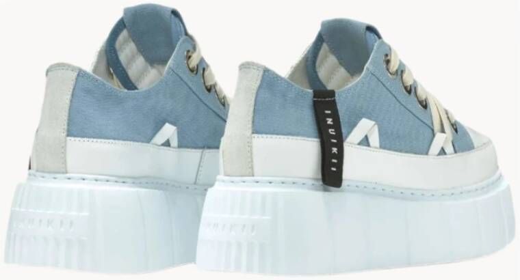 Inuikii Canvas Sneaker Matilda Low