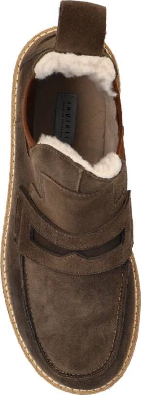 Inuikii Chelsea Velour suède schoenen