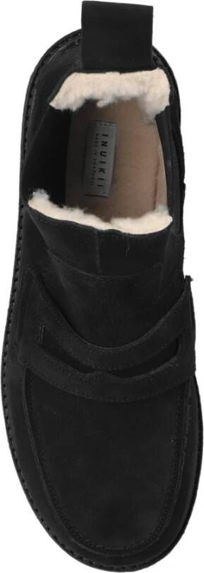 Inuikii Chelsea Velour suède schoenen