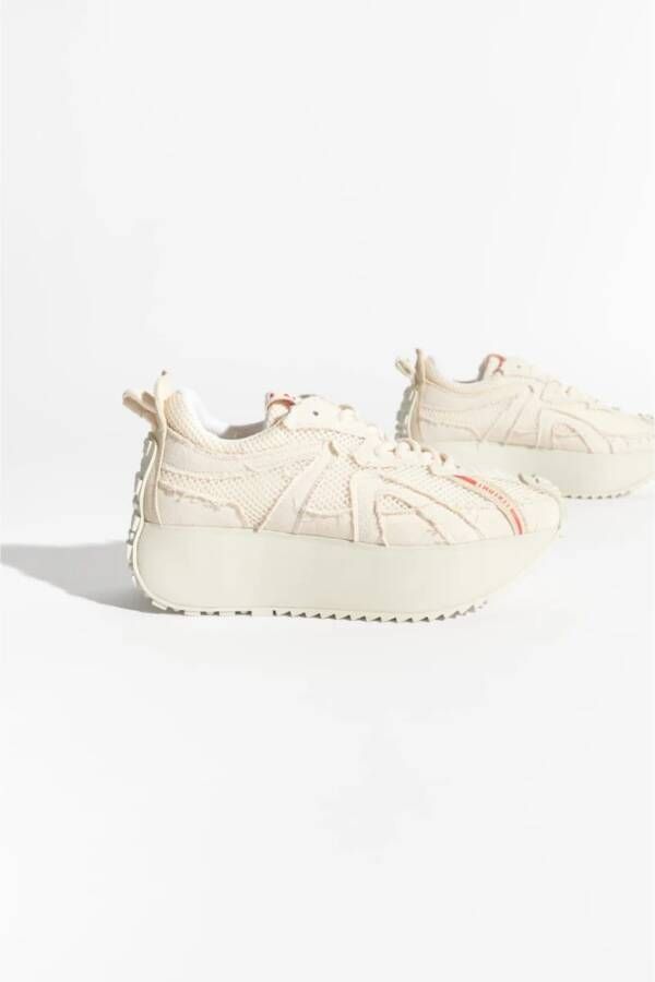 Inuikii Denim Cream Maribella Laarzen