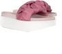 Inuikii Fjord Bloemen Flip-Flops Roze Dames - Thumbnail 2