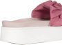 Inuikii Fjord Bloemen Flip-Flops Roze Dames - Thumbnail 4