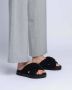 Inuikii Stijlvolle Geweven Zomersandalen Black Dames - Thumbnail 5