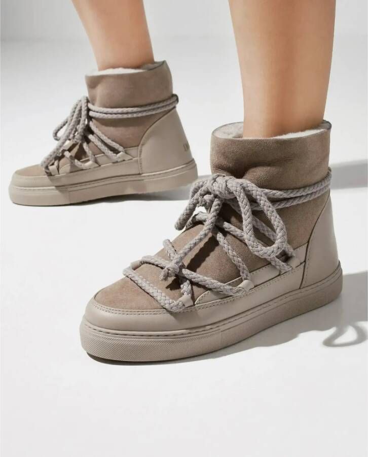 Inuikii Grijze Suède Snowboots
