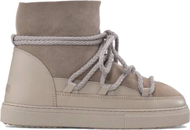 Inuikii Classic Grijze Sneakers voor Dames Gray Dames