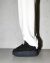 Inuikii Klassieke Lage Platform Sneakers Schoenen Black Dames - Thumbnail 4