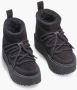 Inuikii Klassieke Lage Platform Sneakers Schoenen Black Dames - Thumbnail 5