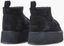 Inuikii Klassieke Lage Platform Sneakers Schoenen Black Dames - Thumbnail 6