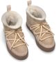 Inuikii Tijdloze Elegantie Gecombineerd met Functionaliteit Lage Sneaker Beige Dames - Thumbnail 11