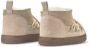 Inuikii Tijdloze Elegantie Gecombineerd met Functionaliteit Lage Sneaker Beige Dames - Thumbnail 12