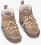 INUIKII Vachtlaarzen Dames Classic Low Maat: 42 Materiaal: Suède Kleur: Beige - Thumbnail 11