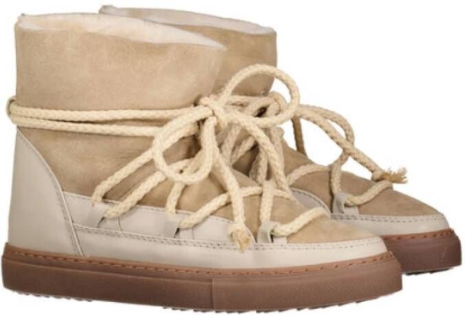 Inuikii Klassieke Sneaker Beige Dames