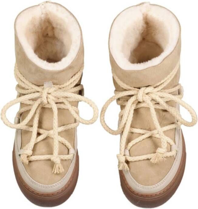 Inuikii Klassieke Sneaker Beige Dames