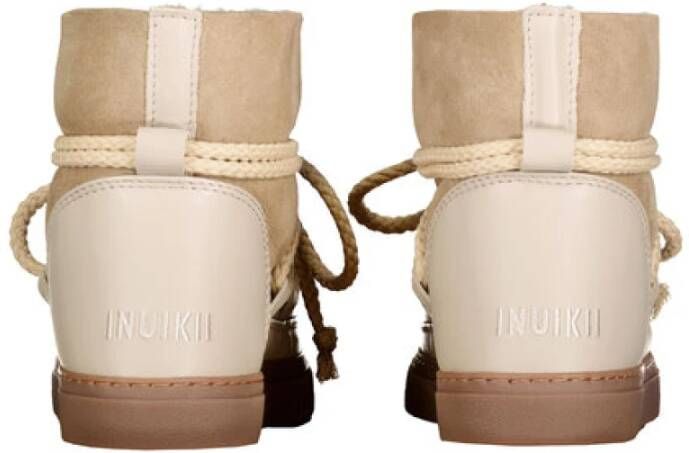 Inuikii Klassieke Sneaker Beige Dames