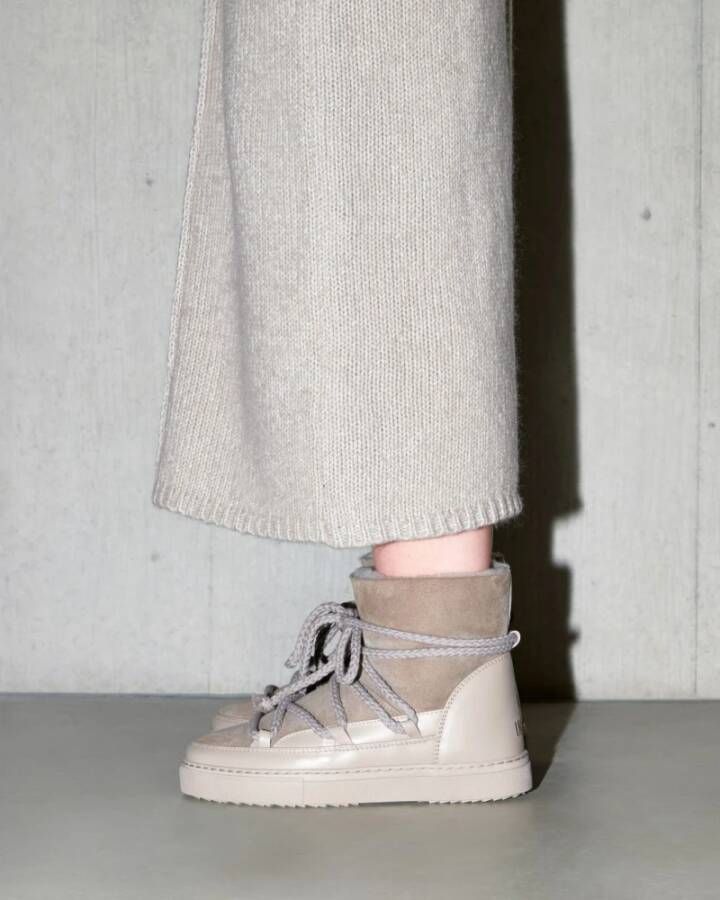 Inuikii Classic Sneaker Gray Dames