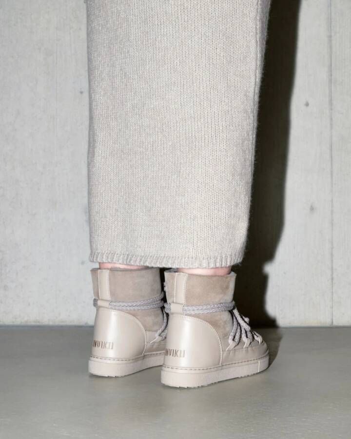 Inuikii Classic Sneaker Gray Dames