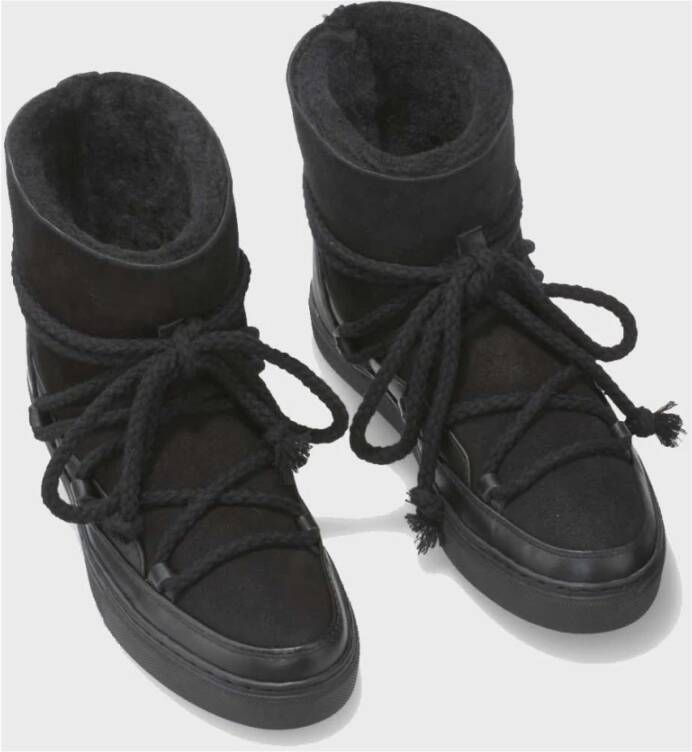 Inuikii Klassieke Sneakers Zwart Dames