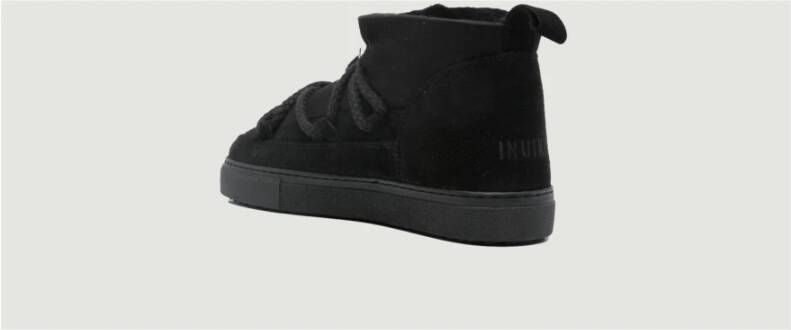 Inuikii Klassieke Zwarte Shearling Lage Laarzen