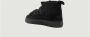 Inuikii Tijdloze Elegantie Gecombineerd met Functionaliteit Lage Sneaker Black Dames - Thumbnail 2