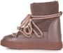 INUIKII Enkellaarsjes Dames Outdoor Snowboots Damesschoenen Suède Classic Sneaker Beige - Thumbnail 15