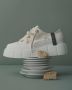 INUIKII Low-Top Sneakers MATILDA CANVAS LOW in crème - Thumbnail 5