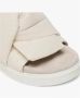 Inuikii Oversized Linen Knot Sandalen - Thumbnail 2