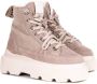 Inuikii Matilda Shearling Laarzen Beige Dames - Thumbnail 2