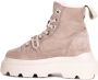 Inuikii Matilda Shearling Laarzen Beige Dames - Thumbnail 3