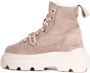 Inuikii Matilda Shearling Laarzen Beige Dames - Thumbnail 3